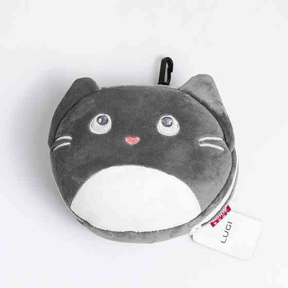 Yiwu Дорожній набір 2 в 1 Fine Cat подушка-трансформер та маска для сну HP-56-23G Коломыя