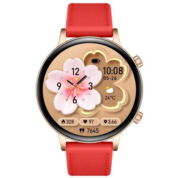 Годинник розумний наручний Smart Flower X Red (2 ремінці) Вінниця - фото 7