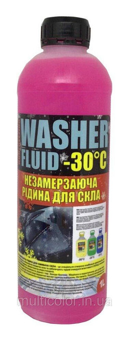 Склоомивач зимовий Washer Fluid -30 °C 1 л Київ - фото 1