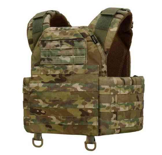 Військова плитоноска мультикам wamor gen3 promax тактична з 3 підсумками в комплекті на швидкому скиді Одеса