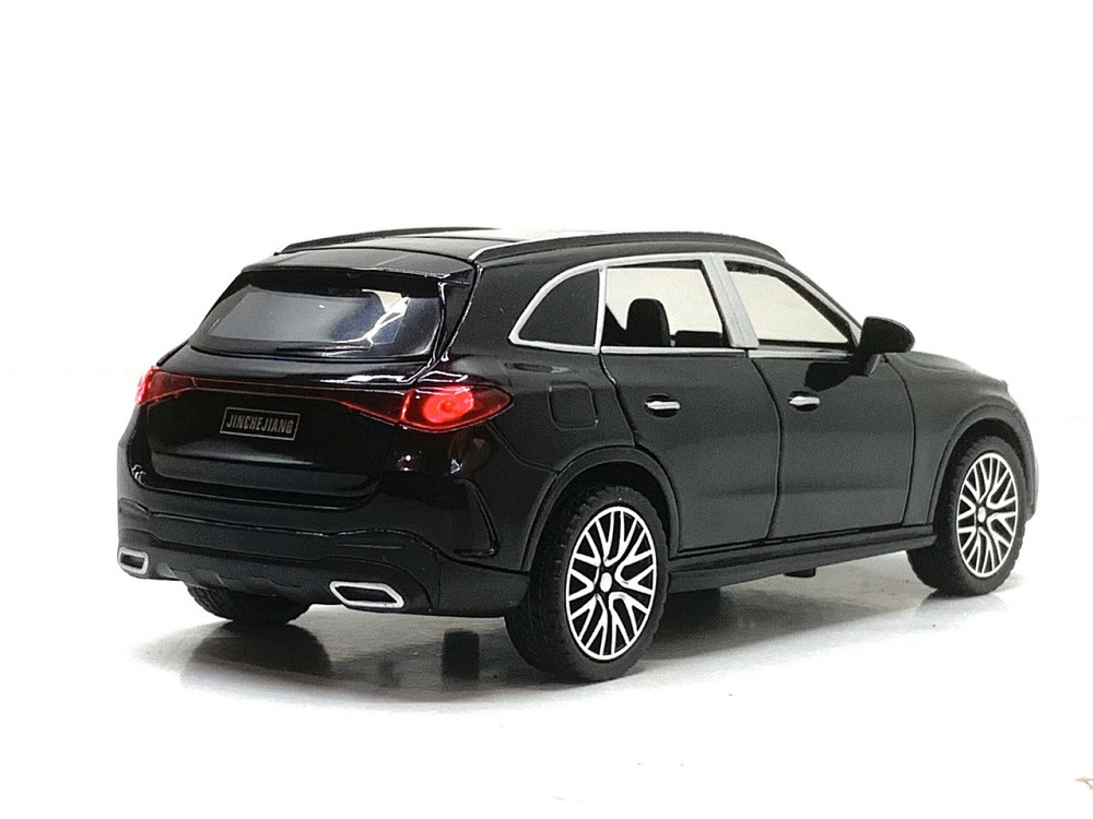 Машина Автосвіт Mercedes інерційна відчиняються двері 15,5 см 1:32 Чорна (AP-2077) Чернигов - изображение 8