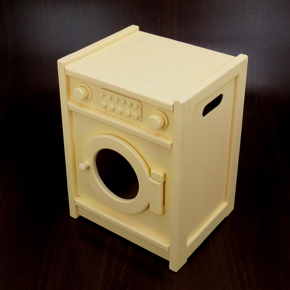 Игрушечная стиральная машина 