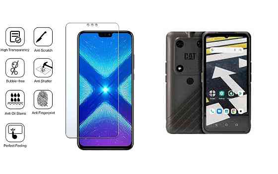 Захисне скло NeoGlass для CAT S53 – надпрозоре та стійке Київ