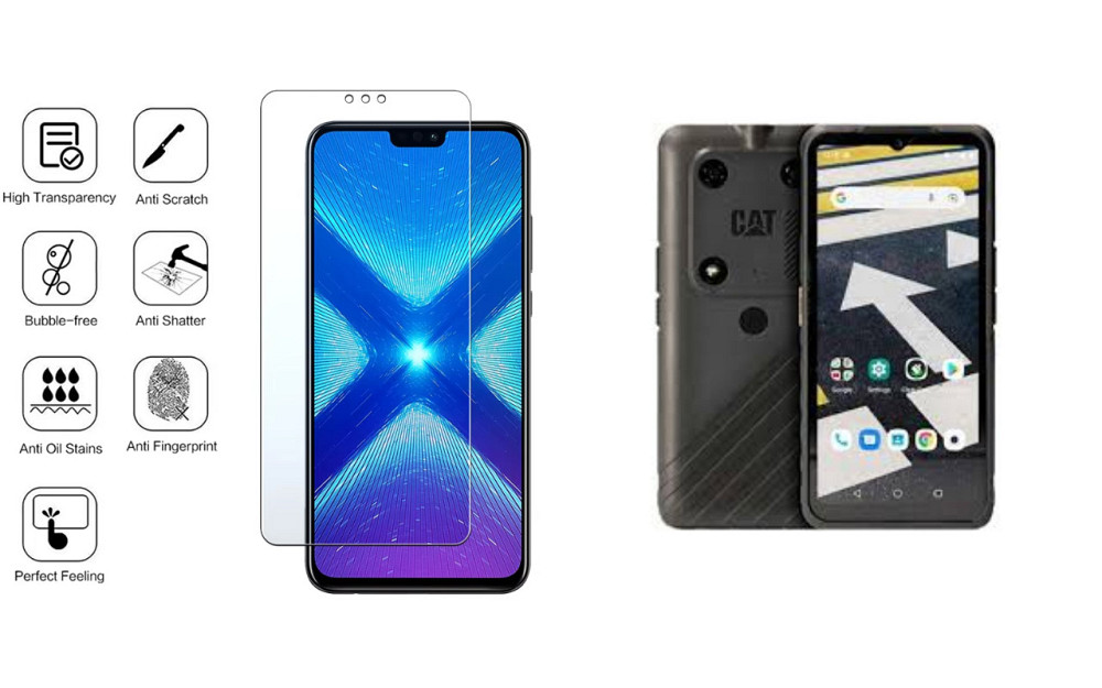 Захисне скло NeoGlass для CAT S53 – надпрозоре та стійке Київ - фото 4