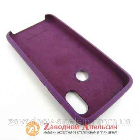 Xiaomi Redmi Note 6 pro чехол микрофибра Silicone Cover Одесса