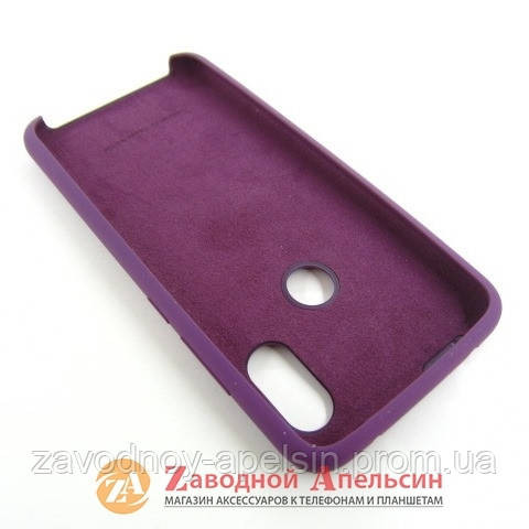 Xiaomi Redmi Note 6 pro чохол мікрофібра Silicone Cover Одеса - фото 2
