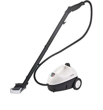 Пароочисник Zepline ZP-00223 3000 Вт з баком 1,2 л, подача пари до 40 г/хв, білий, компактний Київ - фото 3