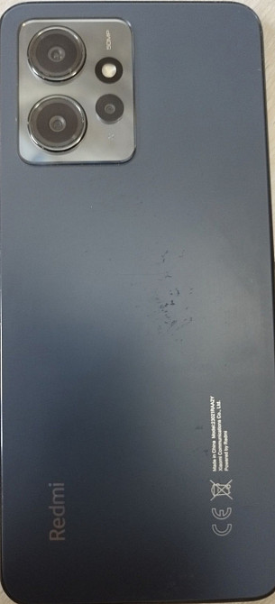 Телефон; Xiaomi Redmi Note 12 , 4+2/128Gb Киев - изображение 1