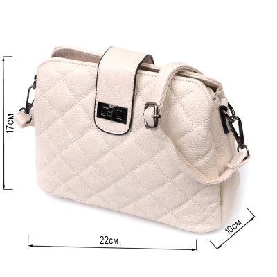 Сумка Vintage Из натуральной кожи Белая (22414) Винница - изображение 7