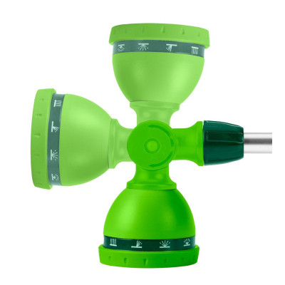 Дождеватель Verto ручной, 1/2"-3/4", штанга 77-113см, 10 функций (15G682) Винница - изображение 3