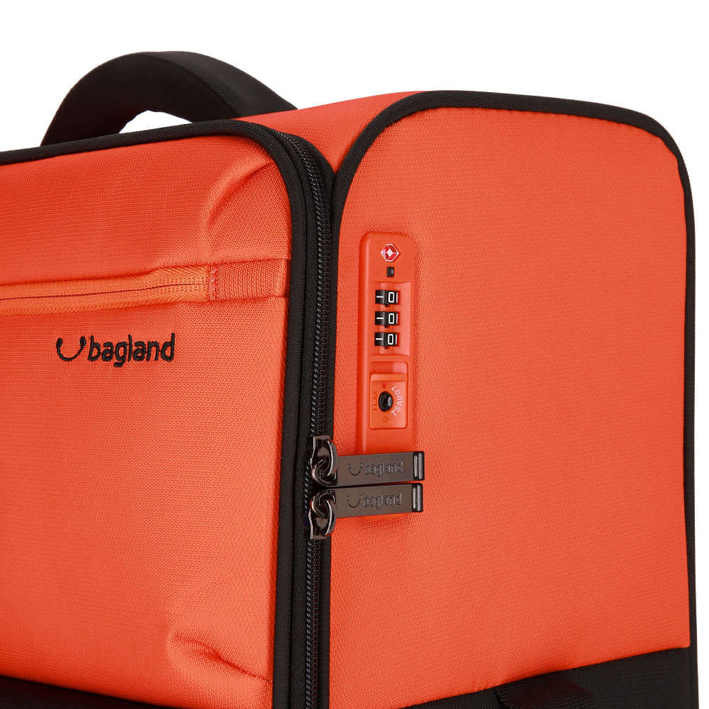 Bagland Валіза Bagland Stella велика 77 л помаранчевий (00442028) Коломыя - изображение 5