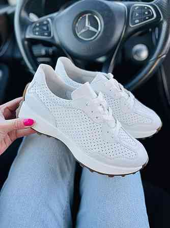 EMELI Кросівки жіночі EMELI 171/37 ST білі (весна-осінь, шкіра натуральна) (5020) Коломия