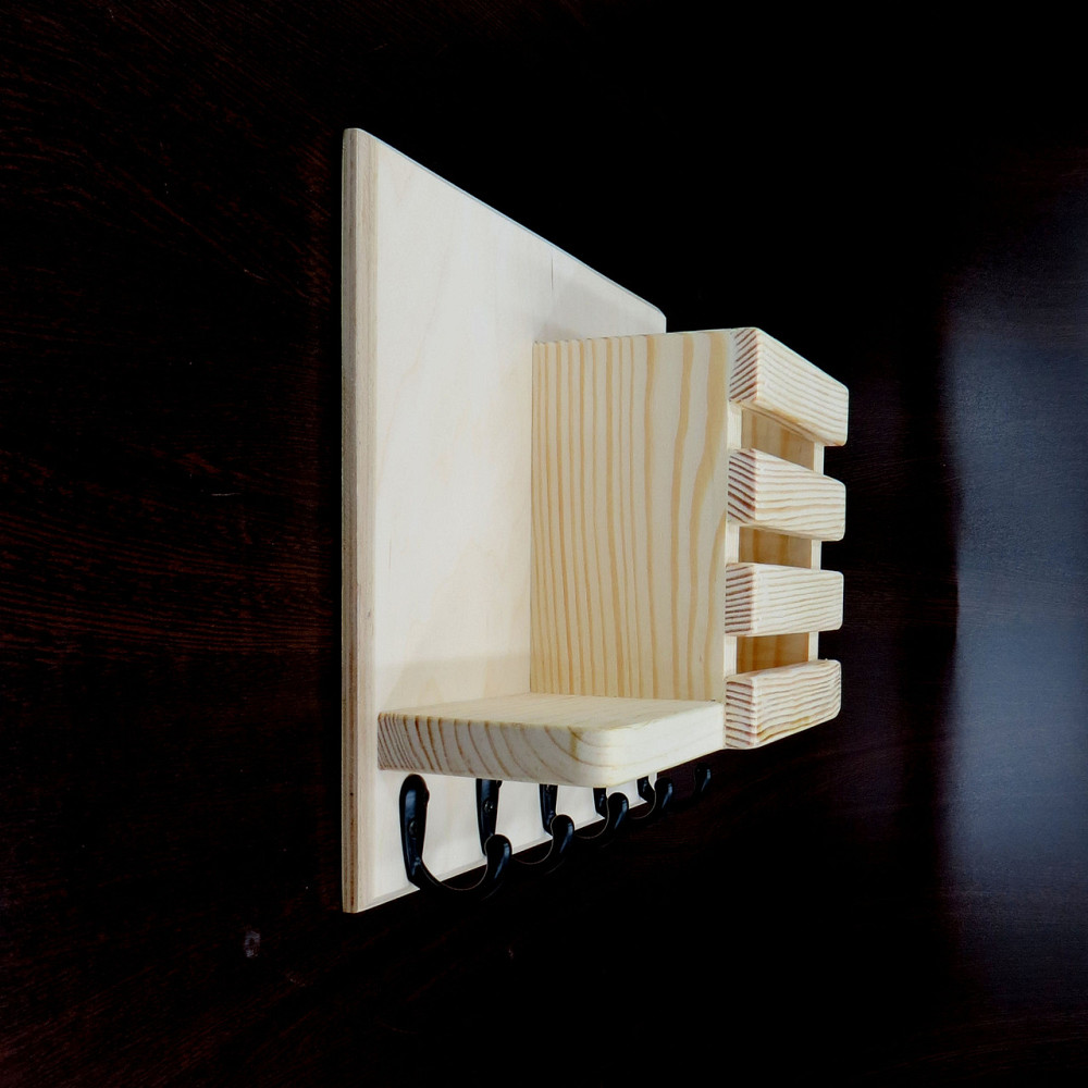 Ключниця дерев'яна "Левенбург" бланже Миколаїв - фото 4