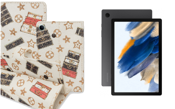Книжка-трансформер для планшета Samsung Galaxy Tab A7 Lite T225, колір Black Lyi White Київ