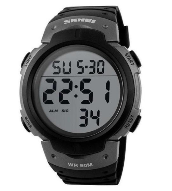 Часы наручные SKMEI 1068TN, TITANIUM, 6017 Днепр - изображение 1