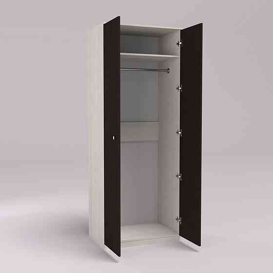 Шкаф Favorit F-13, Дуб Шамони Светлый/Венге Магия, 800х530х2100 Львов