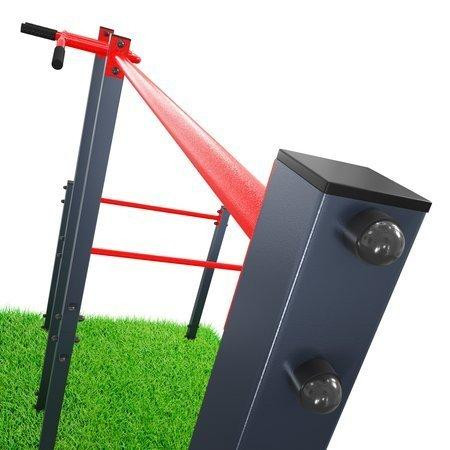 Турнік вуличний для підтягування з брусами K-SPORT KSOZ005 Київ - фото 2