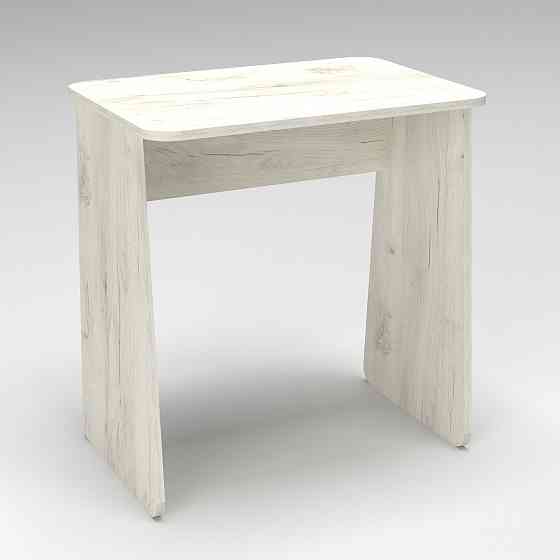 Стіл для ноутбука, Дуб Крафт Білий, 650/450/700 Львів