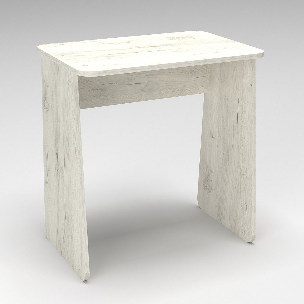 Стол для ноутбука, Дуб Крафт Білий, 650/450/700 Львов - изображение 4