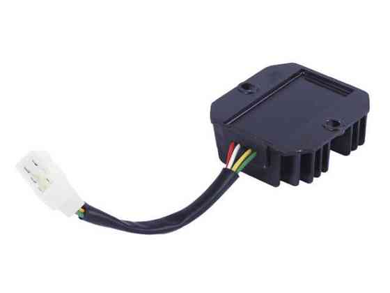 Реле зарядки (1 разъем - 5 проводов) скутер 4 т 150 Мукачево