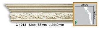 Карниз полиуретановый с орнаментом Gaudi Decor C 1012 Днепр - изображение 1