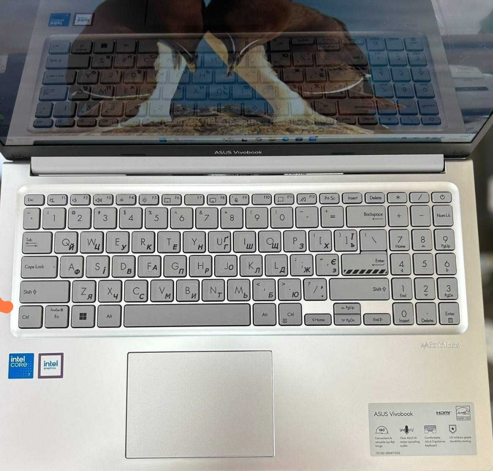 ASUS VivoBook F1504V / i7-150U / 16GB / 512SSD / 15.6” FHD Touch. Київ - фото 7