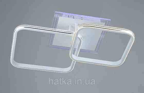 Люстра світлодіодна акрилова Sirius YH918/2 Київ