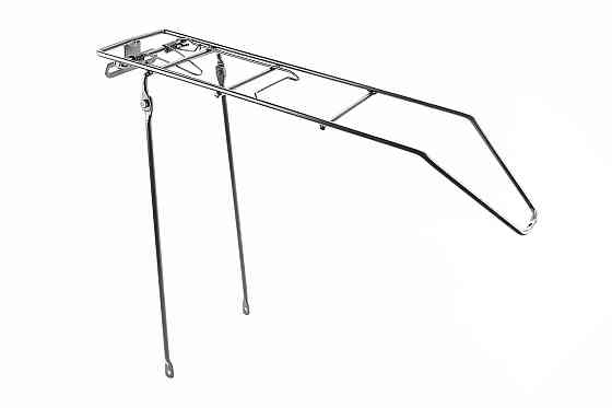 Багажник 28" (Україна), чорний Київ