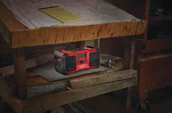 Аккумуляторное радио DAB+ M18 JSR DAB+-0 MILWAUKEE 4933451251 Одесса