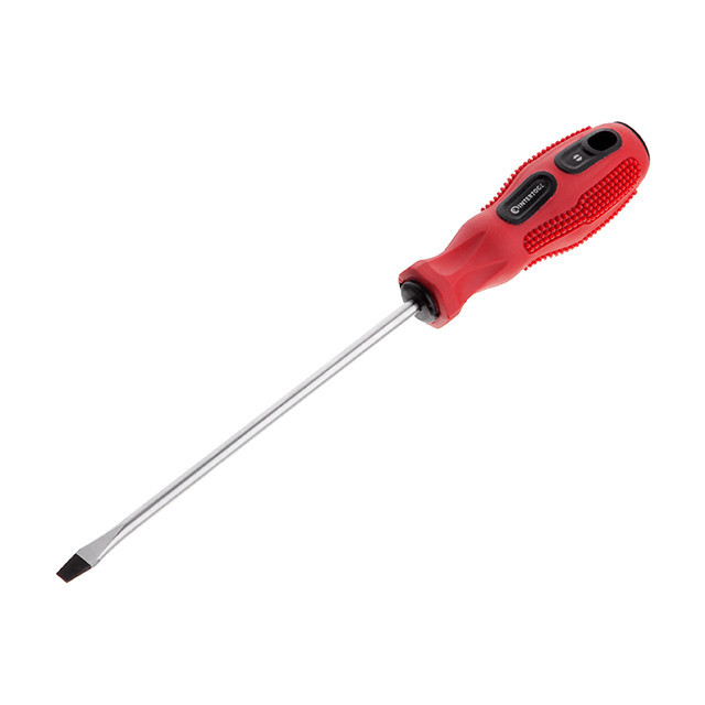 Отвертка шлицевая, SL5×150 мм, Cr-V INTERTOOL VT-3109 Киев - изображение 1