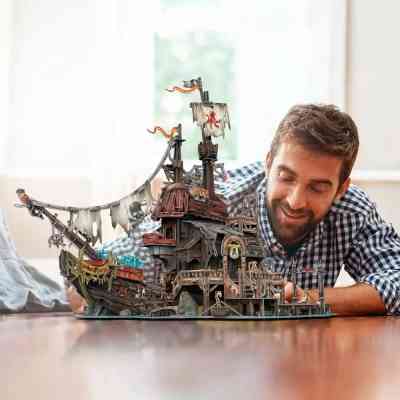 Пазл Cubic Fun 3D Піратський корабель Тортуга (T4039h) Вінниця