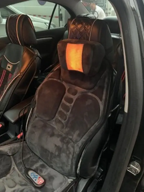 Масажна накидка матрац 308-lux для всього тіла (з підігрівом) Вінниця - фото 8