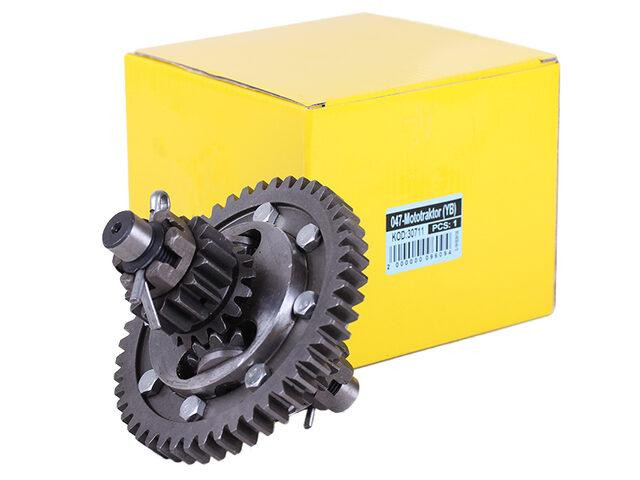 Дифференциал в сборе Z-47 на мототрактор Мукачево - изображение 1