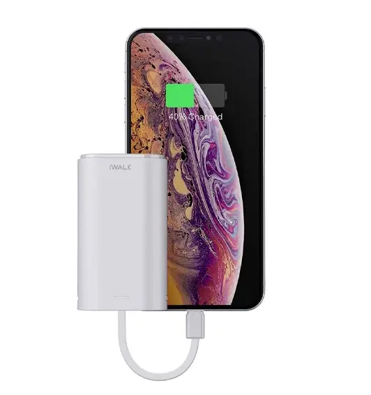 Уценка Портативный зарядный Повербанк IWALK Power bank 9000mAh маленькое беспроводное зарядное устройство с быстрой зар Киев - изображение 4