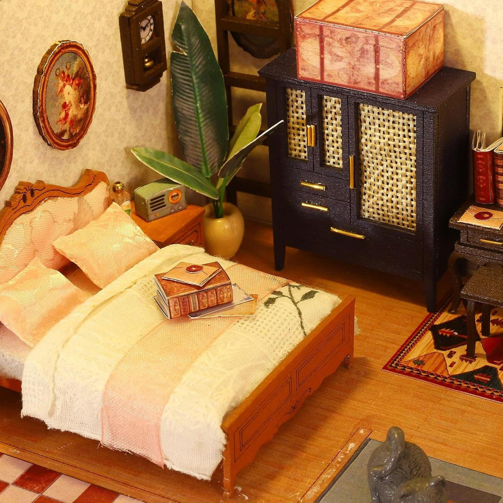 3D Румбокс (DIY House) Cherish Time + Пылезащитный купол (Es008-B) Киев - изображение 7