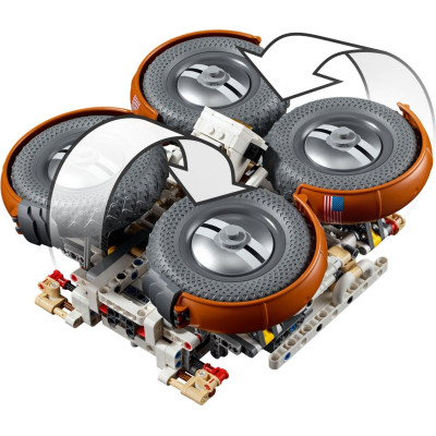 Конструктор LEGO Technic Місячний автомобіль NASA Apollo (42182) Вінниця - фото 11