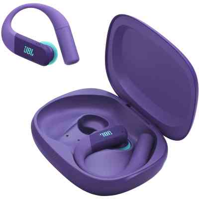 Наушники JBL Endurance Peak 4 Purple (JBLENDUPEAK4PUR) Винница