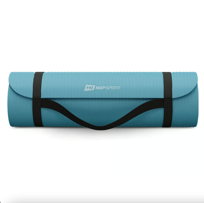 Колрик для йоги Hop-Sport HS-NB020GM NBR 2см светлый морской Киев - изображение 8