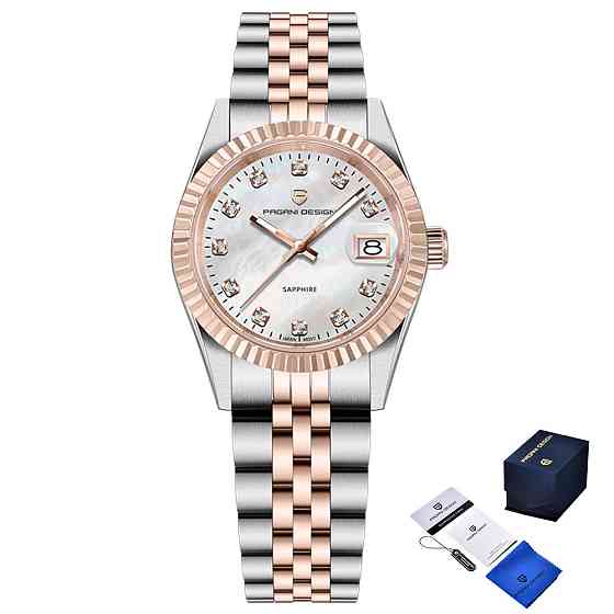 Pagani Design PD-1794L Silver-Rose Gold-White Київ