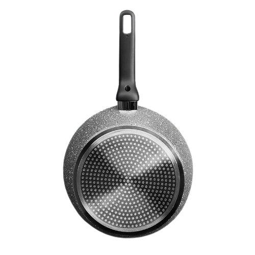 Сковорідка-сотейник d28см з кришкою а/п Ceramic MR-1223-28 Maestro Житомир