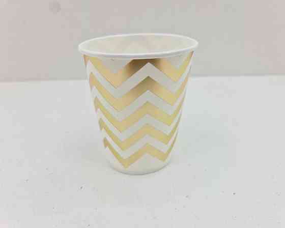 Стаканчики одноразовые бумажные 250гр 