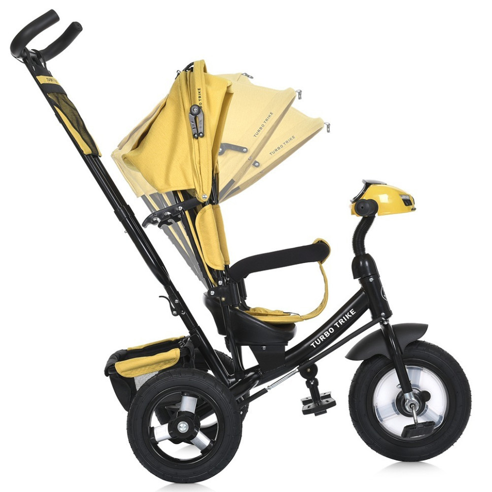 Велосипед дитячий триколісний MT 1006-10 жовтий Вінниця - фото 5