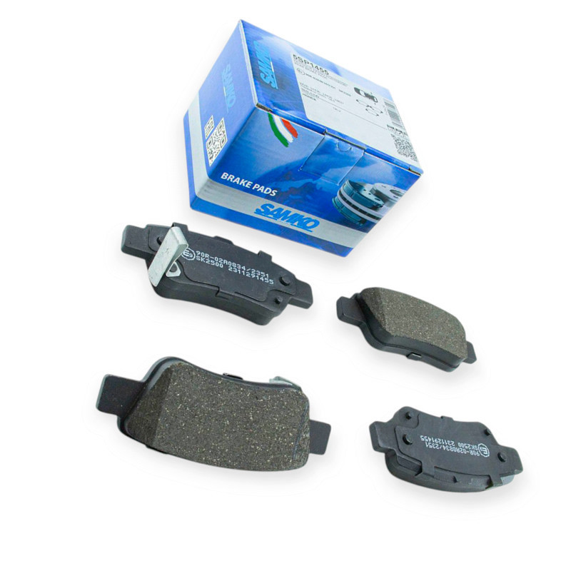 Колодки задние Хонда CR-V III, IV (06-) тормозные Мукачево - изображение 1