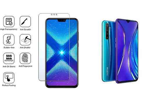 Защитное стекло NeoGlass для Realme XT – ультрапрозрачное и устойчивое Киев