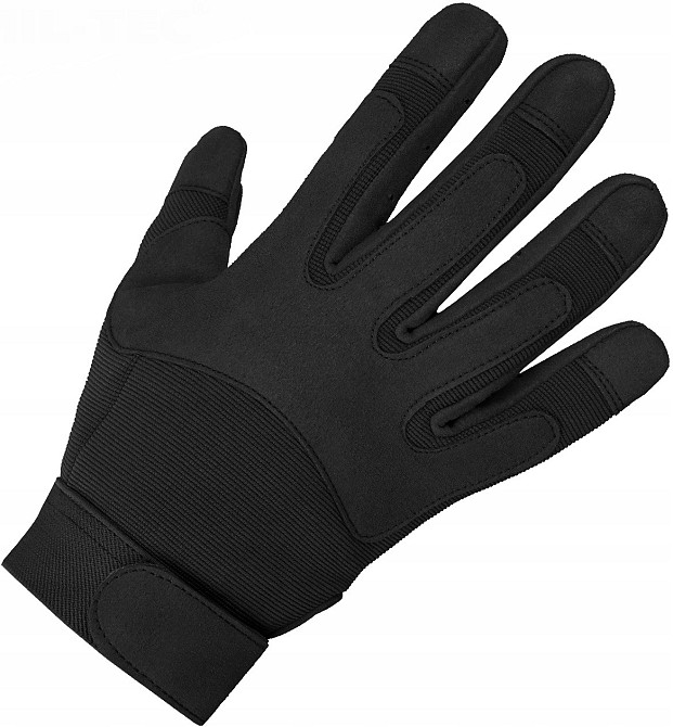 Тактические Перчатки всесезонные для стрельбы с липучкой Mil-Tec от Sturm 