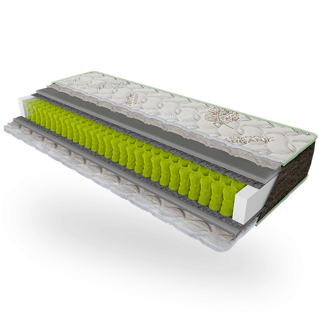 Ортопедический матрас Epsilon/Эпсилон пружинный (независимая пружина - покет) ТМ ЕММ Харьков - изображение 1