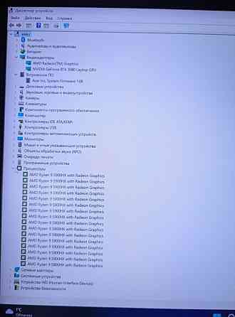 Ноутбук ACER Nitro 5 AN517-41 Київ