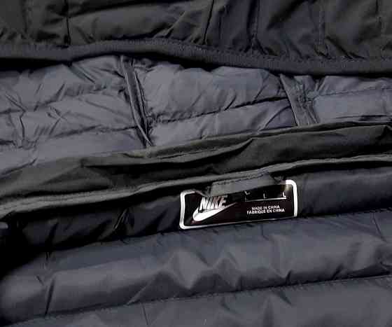 Мужская демисезонная стеганая куртка Nike Air Max. Киев