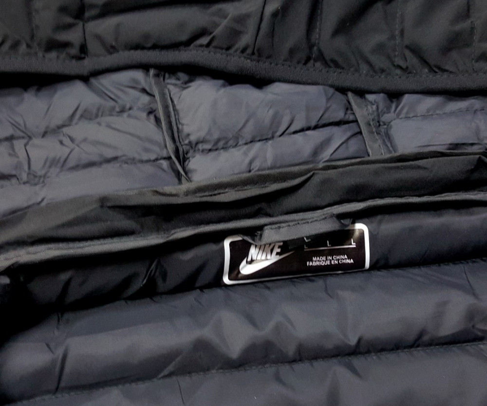 Мужская демисезонная стеганая куртка Nike Air Max. Киев - изображение 5