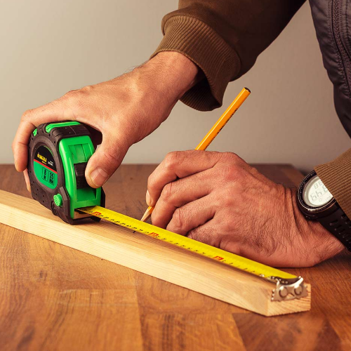 Рулетка магнітна автостоп + гальмо 8м*25мм SIGMA Житомир - фото 9